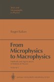 From Microphysics to Macrophysics (eBook, PDF)