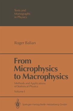 From Microphysics to Macrophysics (eBook, PDF) - Balian, Roger