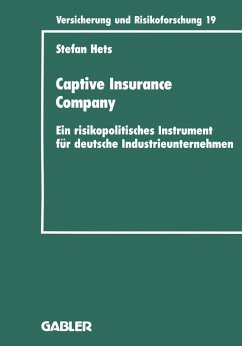 Captive Insurance Company (eBook, PDF) - Hets, Stefan