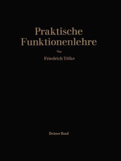 Praktische Funktionenlehre (eBook, PDF) - Tölke, Friedrich
