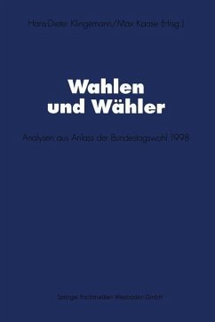 Wahlen und Wähler (eBook, PDF)