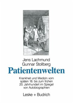 Cover Patientenwelten (eBook, PDF)