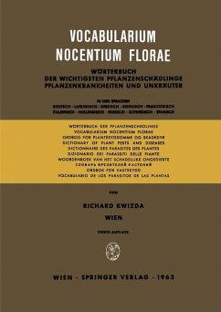 Vocabularium Nocentium Florae (eBook, PDF) - Kwizda, Richard