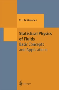 Statistical Physics of Fluids (eBook, PDF) - Kalikmanov, V. I.