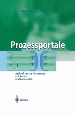 Prozessportale (eBook, PDF) - Puschmann, Thomas