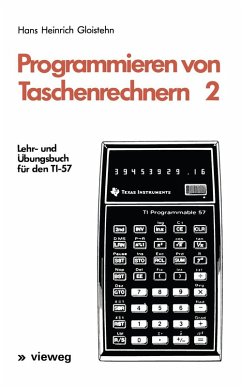 Programmieren von Taschenrechnern 2 (eBook, PDF) - Gloistehn, Hans Heinrich