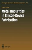 Metal Impurities in Silicon-Device Fabrication (eBook, PDF)