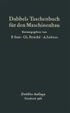 Dubbels Taschenbuch für den Maschinenbau (eBook, PDF)
