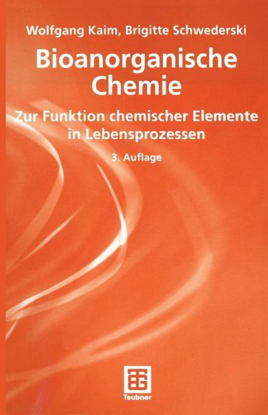 Bioanorganische Chemie (eBook, PDF)