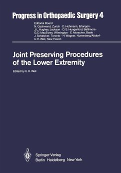 Cover Joint Preserving Procedures of the Lower Extremity (eBook, PDF)