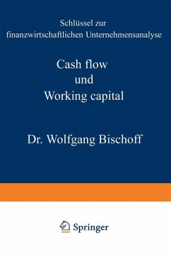 Cash flow und Working capital (eBook, PDF) - Bischoff, Wolfgang