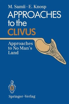 Approaches to the Clivus (eBook, PDF) - Samii, Madjid; Knosp, Engelbert