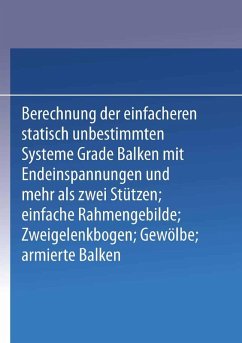 Kompendium der Statik der Baukonstruktionen (eBook, PDF) - Pirlet, J.
