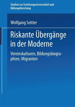 Cover Riskante Übergänge in der Moderne (eBook, PDF)
