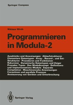 Programmieren in Modula-2 (eBook, PDF) - Wirth, Niklaus