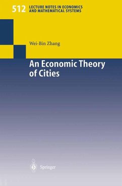 Cover An Economic Theory of Cities (eBook, PDF)