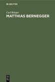 Matthias Bernegger (eBook, PDF)