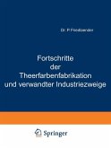 Fortschritte der Theerfarbenfabrikation und verwandter Industriezweige (eBook, PDF)