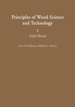 Cover Principles of Wood Science and Technology (eBook, PDF)