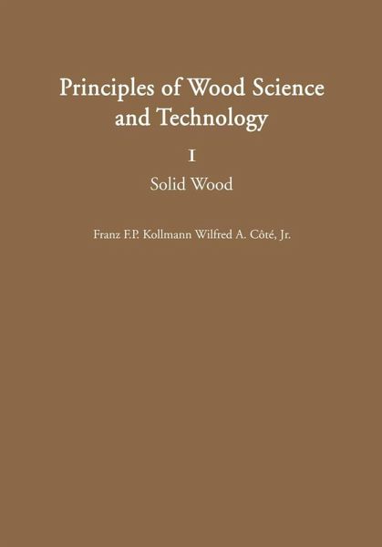 Principles of Wood Science and Technology (eBook, PDF)