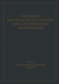 Das Photographische Objektiv (eBook, PDF) - Mertae, W.; Merté, W.; Richter, R.; Roht, M. v.