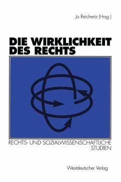 Cover Die Wirklichkeit des Rechts (eBook, PDF)