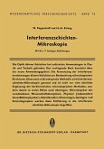 Interferenzschichten-Mikroskopie (eBook, PDF)