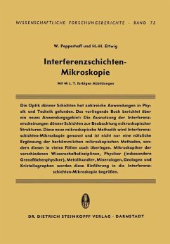 Cover Interferenzschichten-Mikroskopie (eBook, PDF)