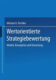 Wertorientierte Strategiebewertung (eBook, PDF)