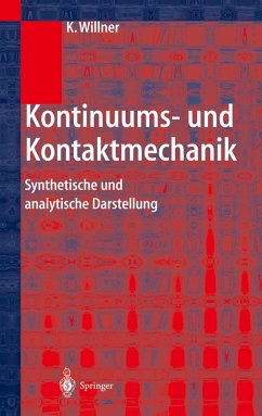 Cover Kontinuums- und Kontaktmechanik (eBook, PDF)