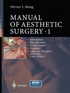 Cover Manual of Aesthetic Surgery 1 (eBook, PDF)