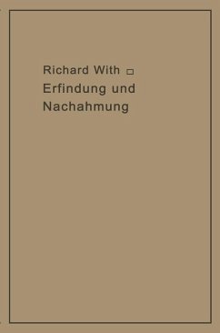 Cover Erfindung und Nachahmung (eBook, PDF)