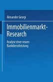 Immobilienmarkt-Research (eBook, PDF)