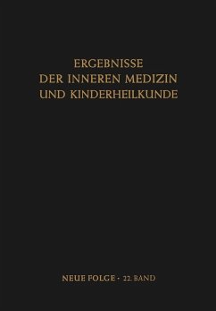 Cover Ergebnisse der Inneren Medizin und Kinderheilkunde (eBook, PDF)