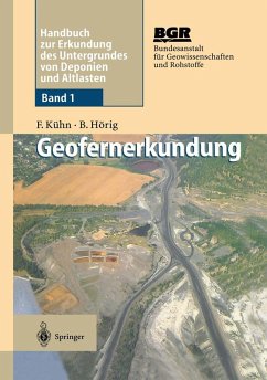 Geofernerkundung (eBook, PDF) - Kühn, Friedrich; Hörig, Bernhard