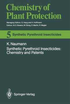 Synthetic Pyrethroid Insecticides: Chemistry and Patents (eBook, PDF) - Naumann, Klaus