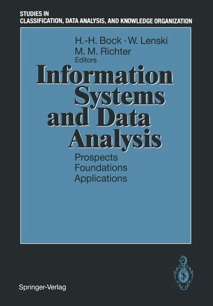 Information Systems and Data Analysis (eBook, PDF) Information Systems and Data Analysis (eBook, PDF)