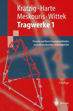 Tragwerke 1 (eBook, PDF) - Krätzig, Wilfried B.; Harte, Reinhard; Meskouris, Konstantin; Wittek, Udo