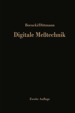 Digitale Meßtechnik (eBook, PDF) - Borucki, Ludwig; Dittmann, J.