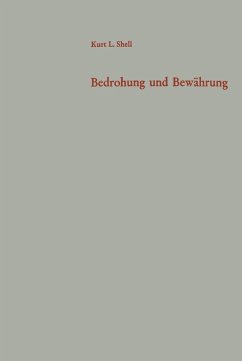 Cover Bedrohung und Bewährung (eBook, PDF)