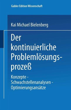 Cover Der kontinuierliche Problemlösungsprozeß (eBook, PDF)