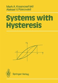 Systems with Hysteresis (eBook, PDF) - Krasnosel'skii, Mark A.; Pokrovskii, Aleksei V.