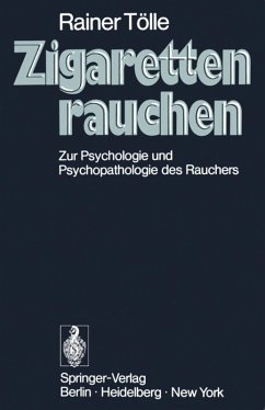 Cover Zigarettenrauchen (eBook, PDF)