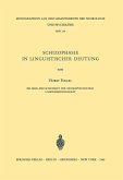Schizophasie in Linguistischer Deutung (eBook, PDF)