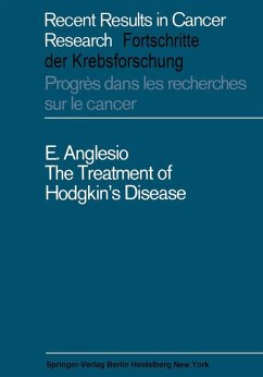 The Treatment of Hodgkin's Disease (eBook, PDF) - Anglesio, Enrico