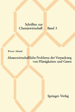 Cover Absatzwirtschaftliche Probleme der Verpackung von Flüssigkeiten und Gasen (eBook, PDF)
