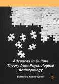Advances in Culture Theory from Psychological Anthropology (eBook, PDF)