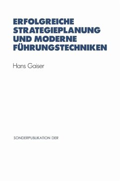 Cover Erfolgreiche Strategieplanung und moderne Führungstechniken (eBook, PDF)