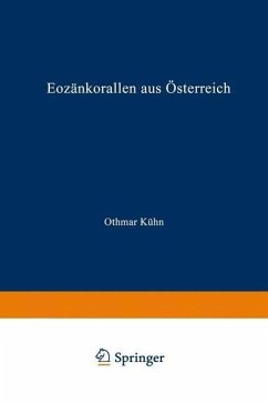 Eozänkorallen aus Österreich (eBook, PDF) - Kühn, Othmar