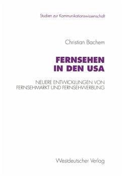 Fernsehen in den USA (eBook, PDF) Cover Fernsehen in den USA (eBook, PDF)